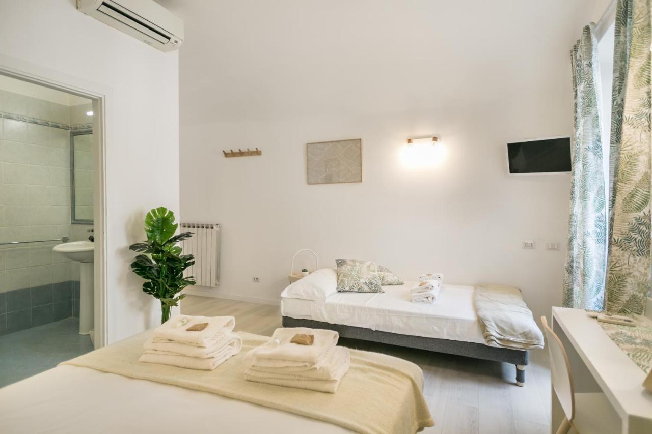 White Candia Guesthouse Rom Eksteriør billede