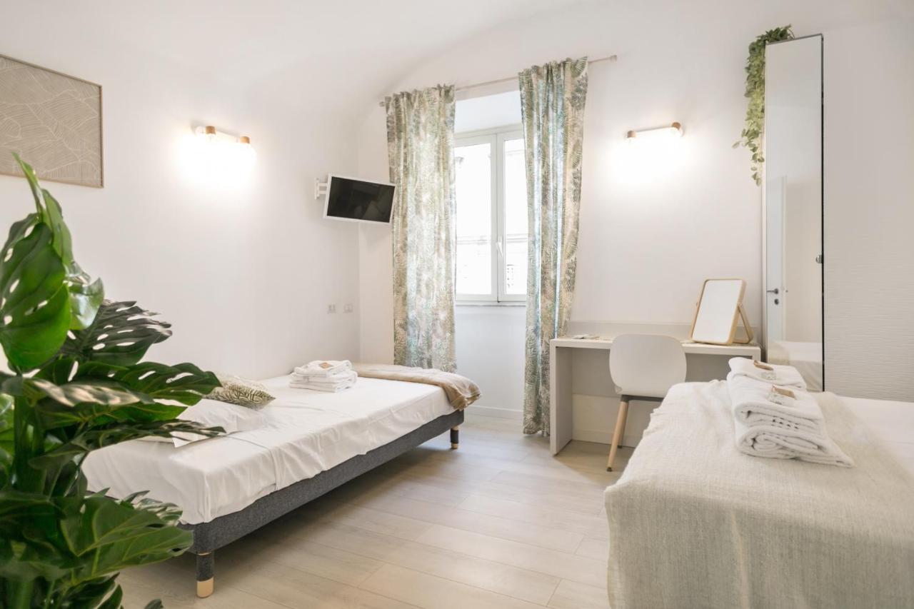 White Candia Guesthouse Rom Eksteriør billede