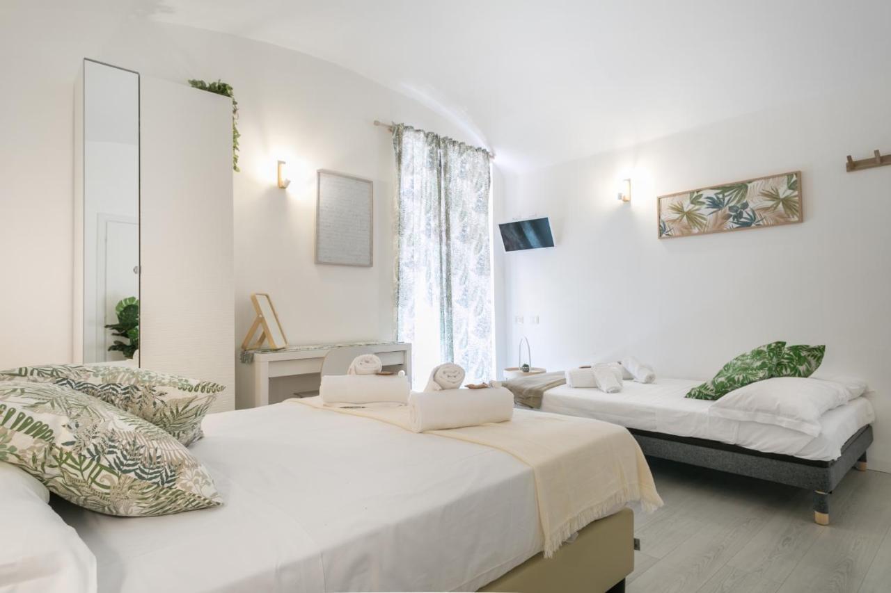 White Candia Guesthouse Rom Eksteriør billede