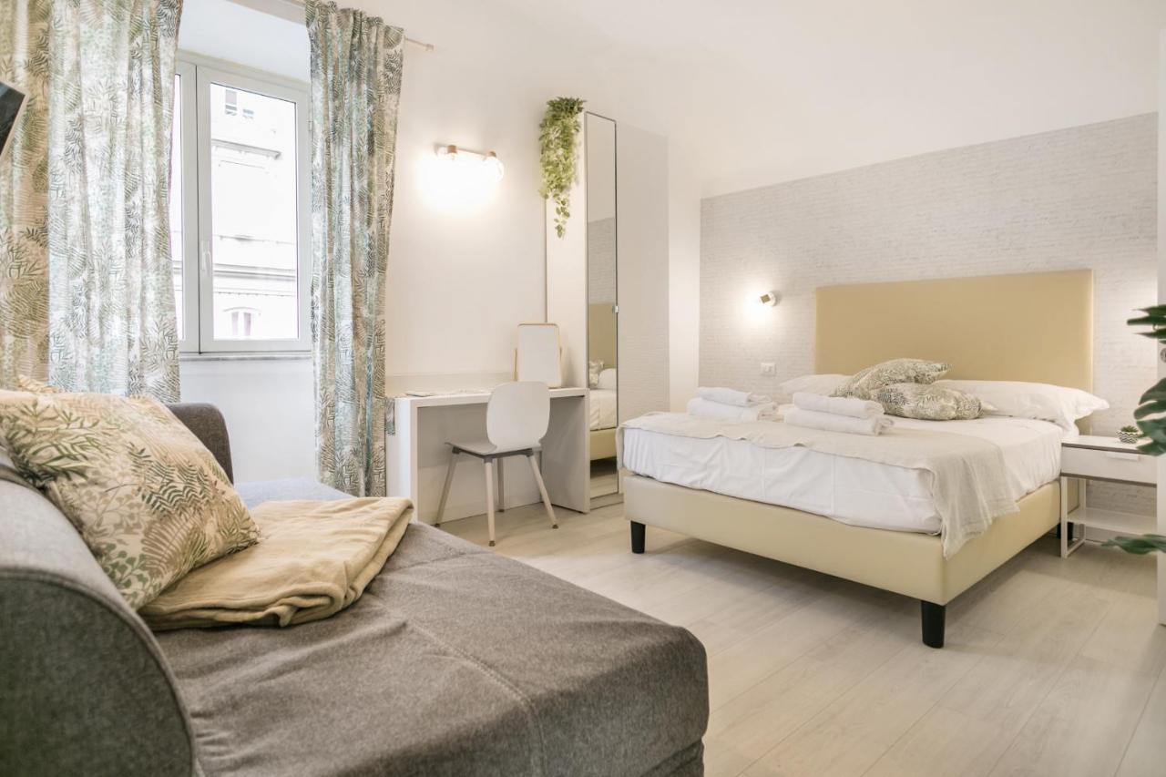 White Candia Guesthouse Rom Eksteriør billede