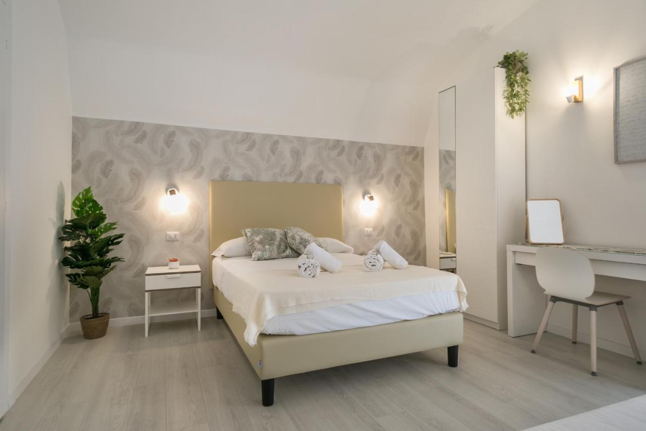 White Candia Guesthouse Rom Eksteriør billede