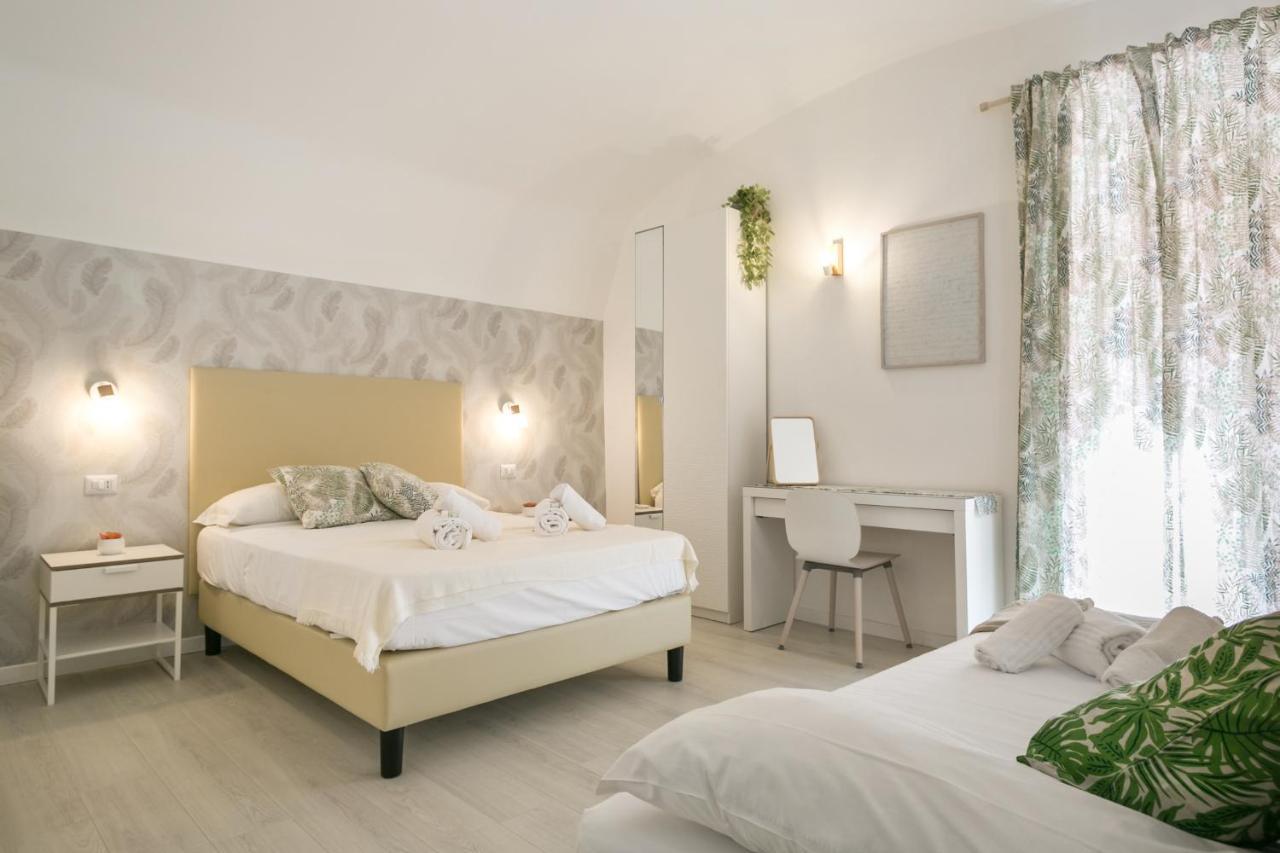 White Candia Guesthouse Rom Eksteriør billede
